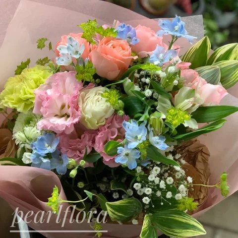 花束 制作例 042（PF-LEGACY-BQ-042）