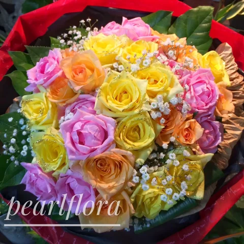 花束 制作例 040（PF-LEGACY-BQ-040）